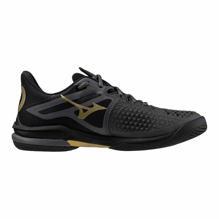 Mizuno WAVE EXCEED TOUR 6 AC 10th Edition Iron Gategoldblack Women Tennis