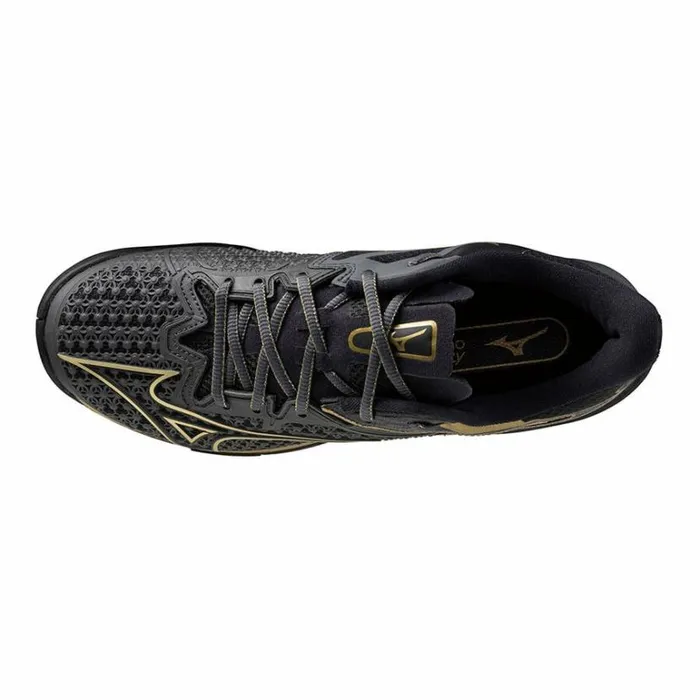 Mizuno WAVE EXCEED TOUR 6 AC 10th Edition Iron Gategoldblack Women Tennis
