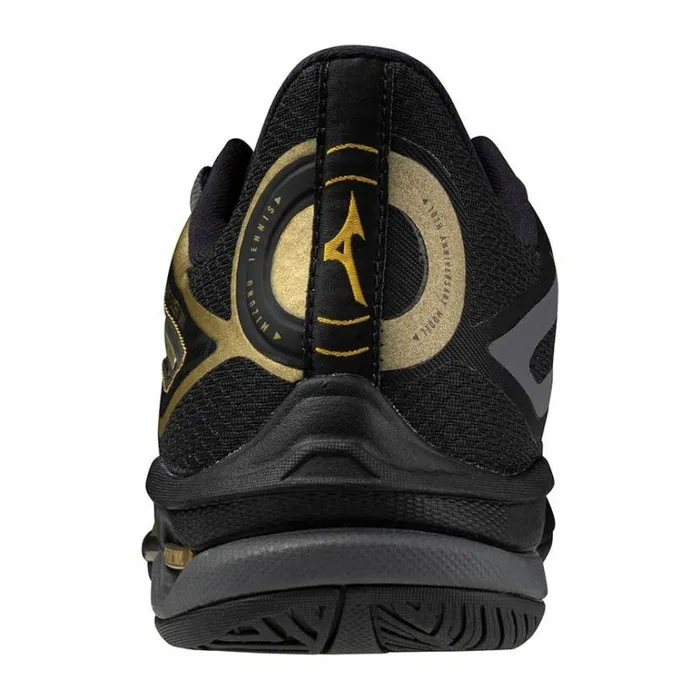 Mizuno WAVE EXCEED TOUR 6 AC 10th Edition Iron Gategoldblack Women Tennis