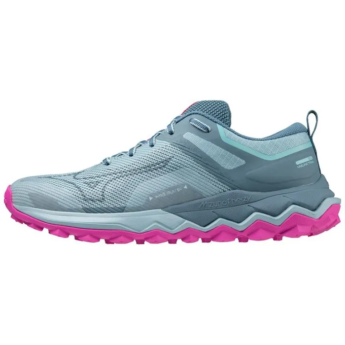 Mizuno WAVE IBUKI 4 Fmenotpblue807 C Women Trail Running