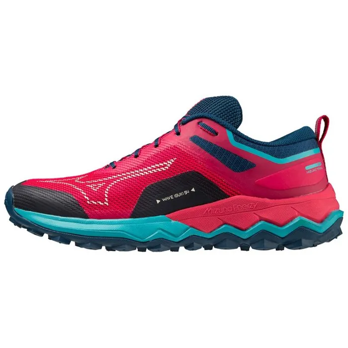 Mizuno WAVE IBUKI 4 Jazzybluebirdbopal Women Running