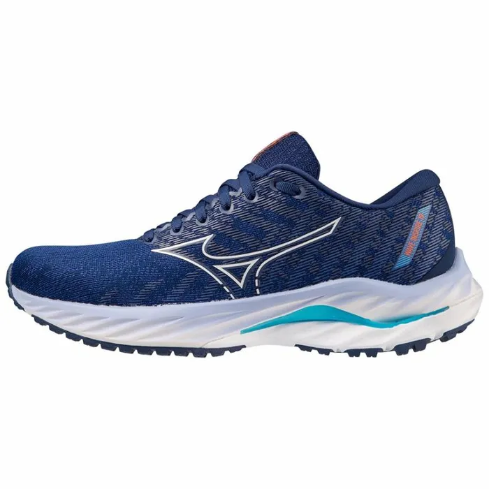 Mizuno WAVE INSPIRE 19 Bdepthswhiteaquarius Women Running
