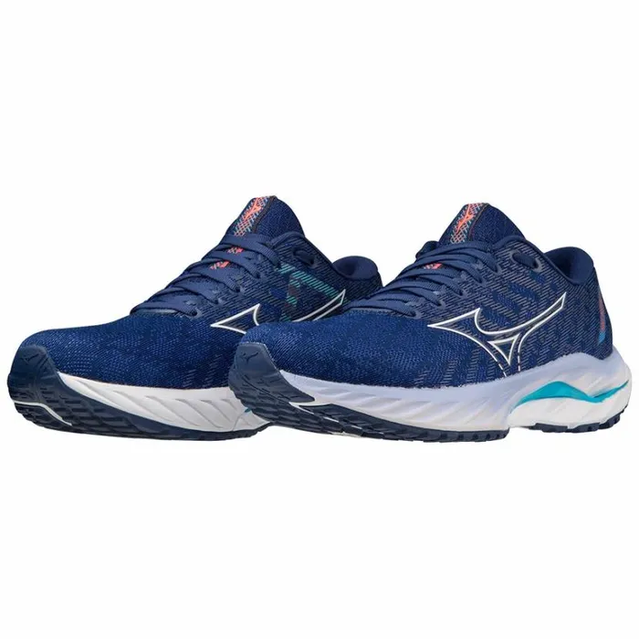 Mizuno WAVE INSPIRE 19 Bdepthswhiteaquarius Women Running Mizuno WAVE INSPIRE 19 Bdepthswhiteaquarius Women Running