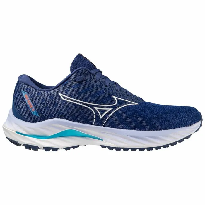 Mizuno WAVE INSPIRE 19 Bdepthswhiteaquarius Women Running Mizuno WAVE INSPIRE 19 Bdepthswhiteaquarius Women Running