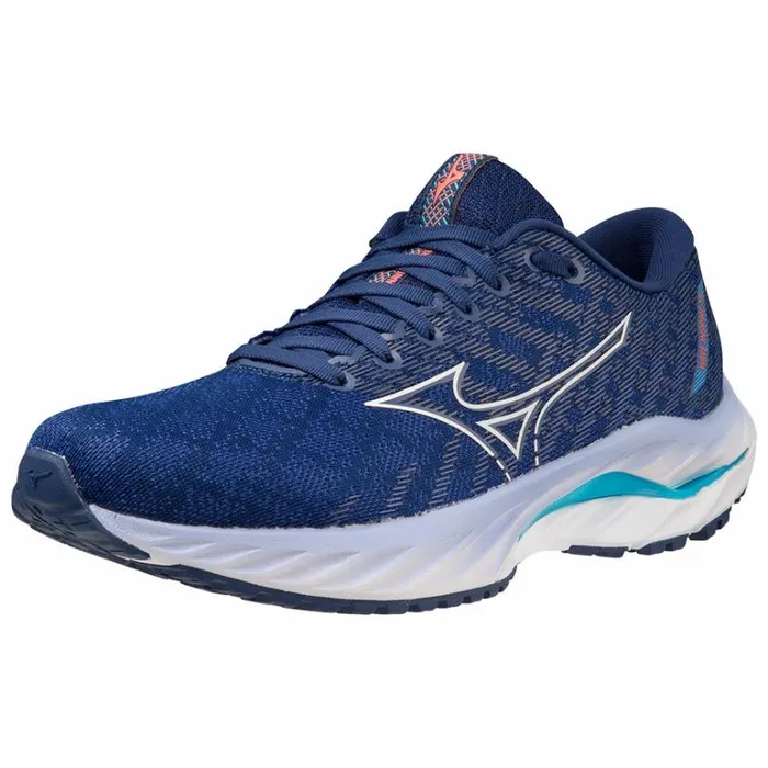 Mizuno WAVE INSPIRE 19 Bdepthswhiteaquarius Women Running Mizuno WAVE INSPIRE 19 Bdepthswhiteaquarius Women Running