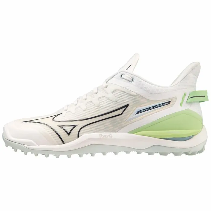 Mizuno WAVE LEOPARDUS Whitegridgelolite Women Hockey