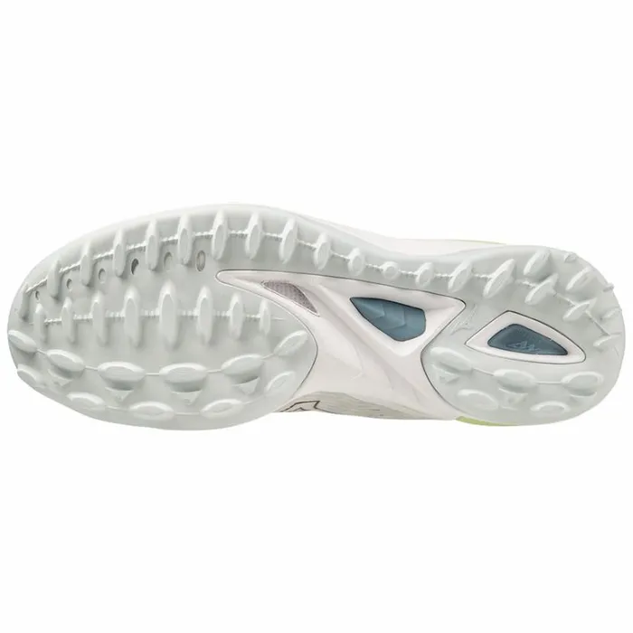 Mizuno WAVE LEOPARDUS Whitegridgelolite Women Hockey Mizuno WAVE LEOPARDUS Whitegridgelolite Women Hockey