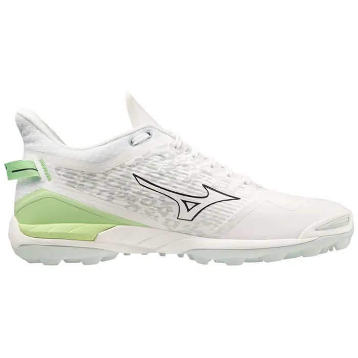 Mizuno WAVE LEOPARDUS Whitegridgelolite Women Hockey Mizuno WAVE LEOPARDUS Whitegridgelolite Women Hockey
