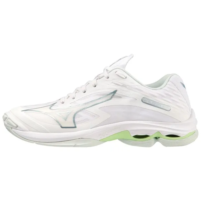 Mizuno WAVE LIGHTNING Z7 Whiteglacial Ridgepati Women Volleyball