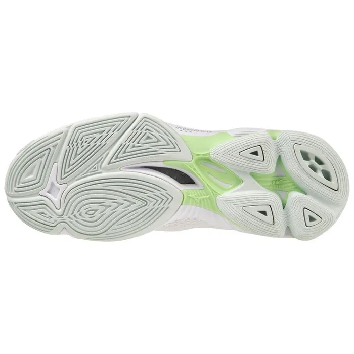 Mizuno WAVE LIGHTNING Z7 Whiteglacial Ridgepati Women Volleyball Mizuno WAVE LIGHTNING Z7 Whiteglacial Ridgepati Women Volleyball