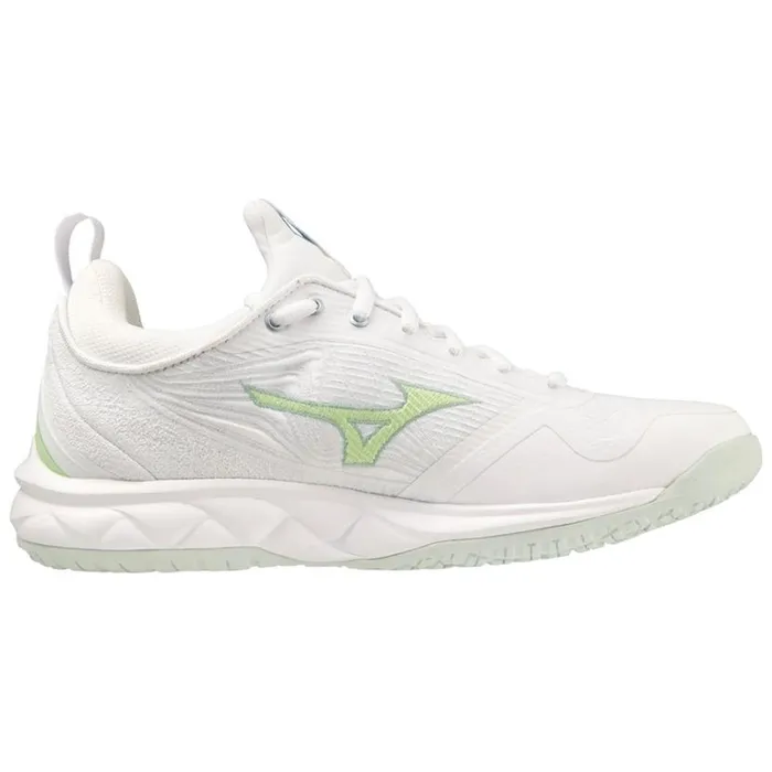 Mizuno WAVE LUMINOUS 2 Whtglacialridgpatgreen Women Volleyball Mizuno WAVE LUMINOUS 2 Whtglacialridgpatgreen Women Volleyball
