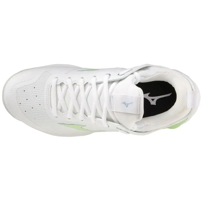 Mizuno WAVE LUMINOUS 2 Whtglacialridgpatgreen Women Volleyball Mizuno WAVE LUMINOUS 2 Whtglacialridgpatgreen Women Volleyball