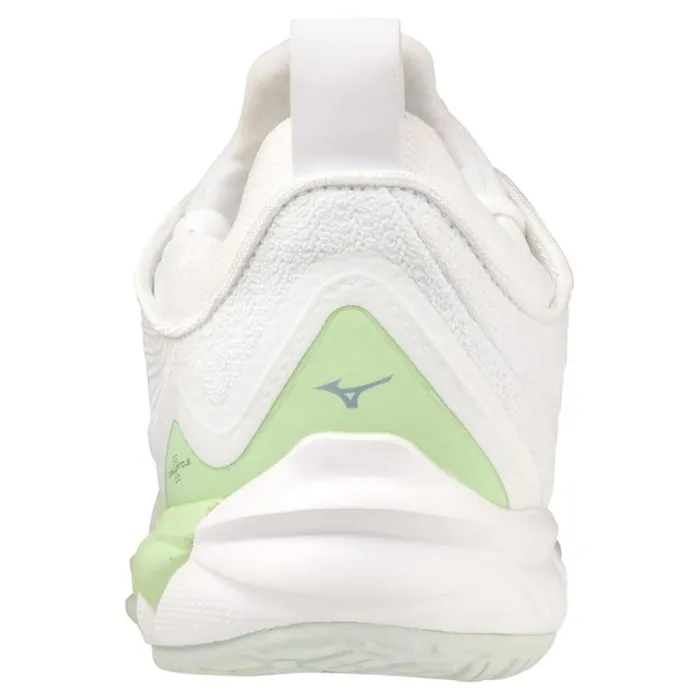 Mizuno WAVE LUMINOUS 2 Whtglacialridgpatgreen Women Volleyball Mizuno WAVE LUMINOUS 2 Whtglacialridgpatgreen Women Volleyball