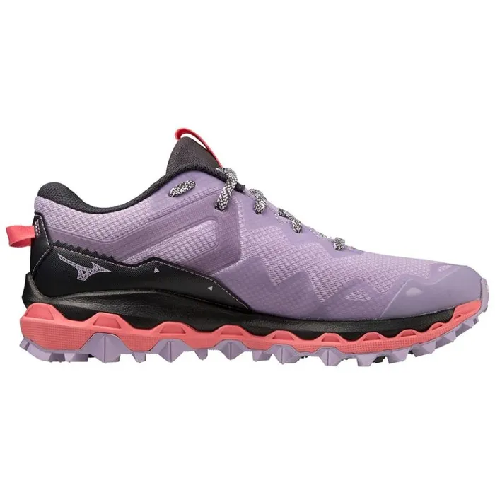 Mizuno WAVE MUJIN 9 Pastel Lilacwhitesun Kissed Coral Women Trail Running Mizuno WAVE MUJIN 9 Pastel Lilacwhitesun Kissed Coral Women Trail Running