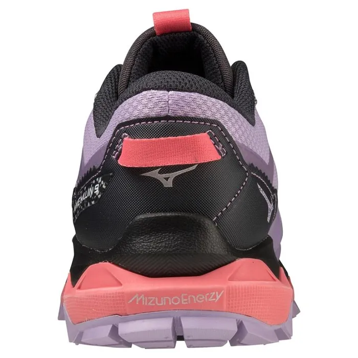 Mizuno WAVE MUJIN 9 Pastel Lilacwhitesun Kissed Coral Women Trail Running Mizuno WAVE MUJIN 9 Pastel Lilacwhitesun Kissed Coral Women Trail Running