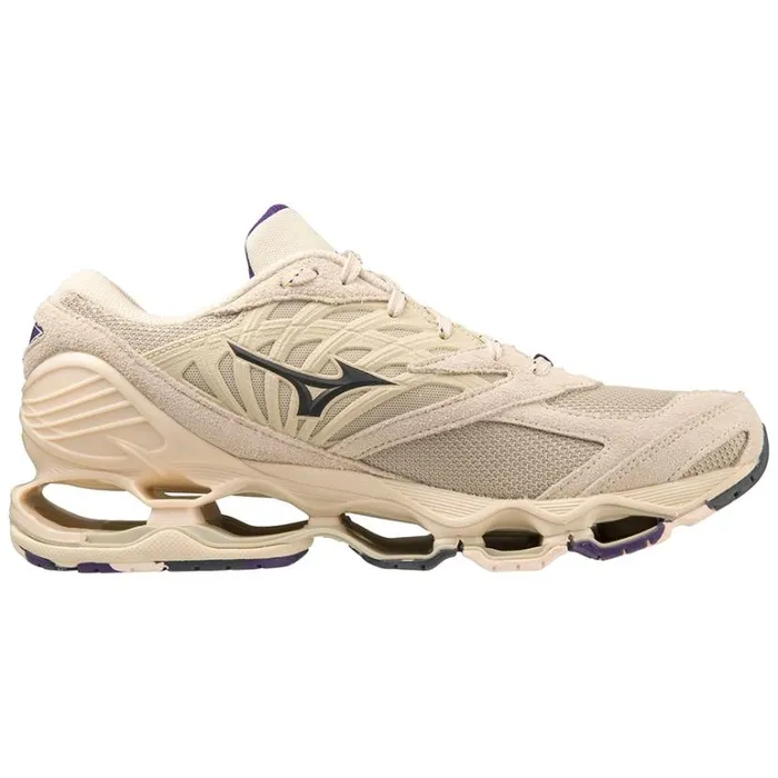 Mizuno WAVE PROPHECY LS Summer Sanddark Shadowyellow Plum Women Sneakers Mizuno WAVE PROPHECY LS Summer Sanddark Shadowyellow Plum Women Sneakers