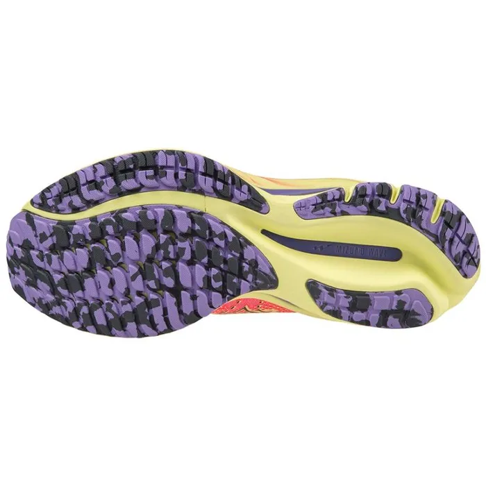 Mizuno WAVE RIDER 27 Hvpinkoblueluminous Women Running Mizuno WAVE RIDER 27 Hvpinkoblueluminous Women Running