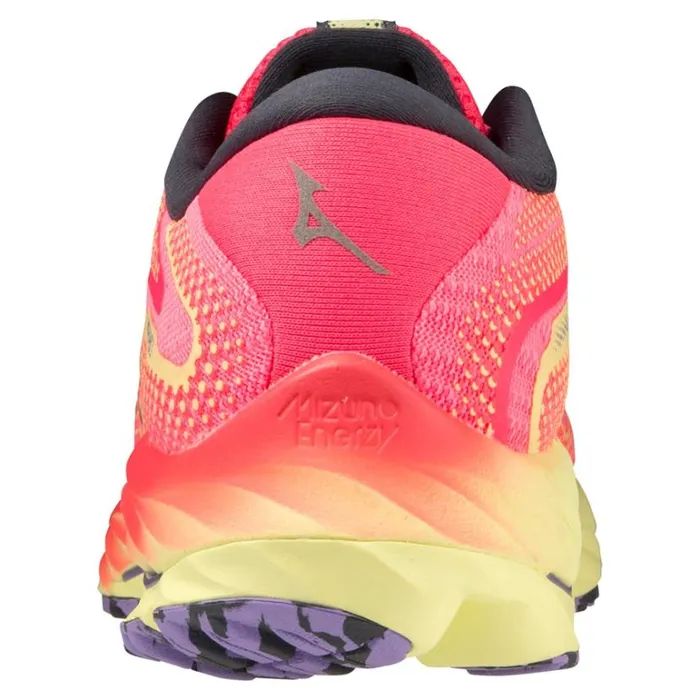 Mizuno WAVE RIDER 27 Hvpinkoblueluminous Women Running Mizuno WAVE RIDER 27 Hvpinkoblueluminous Women Running