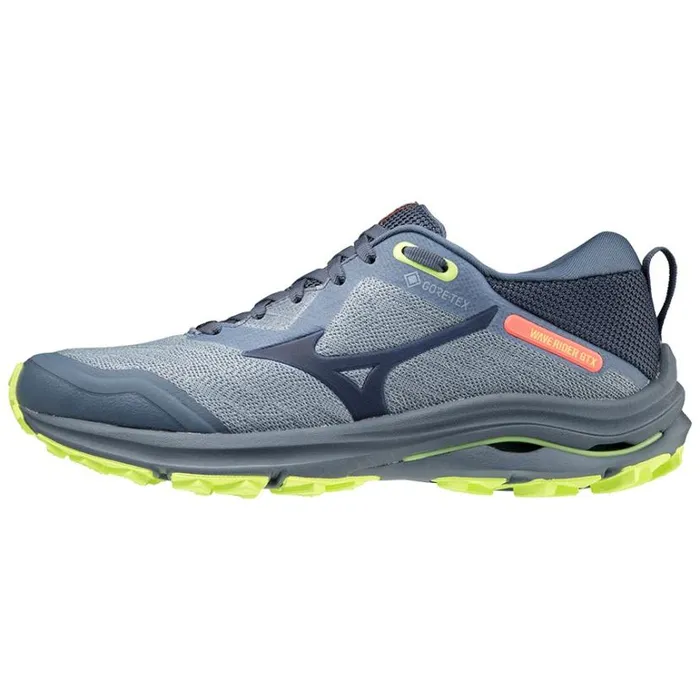 Mizuno Wave Rider GTX Vindigovindigoneolime Women Trail Running