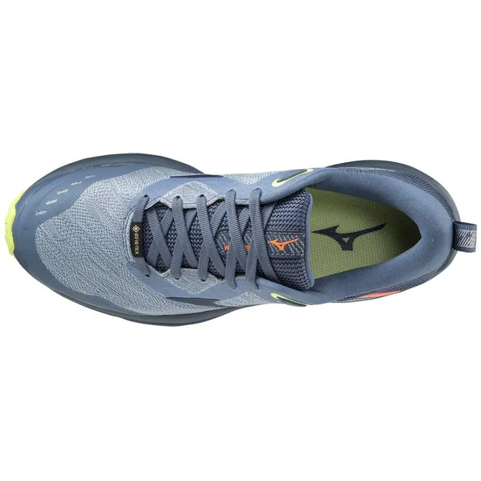 Mizuno Wave Rider GTX Vindigovindigoneolime Women Trail Running Mizuno Wave Rider GTX Vindigovindigoneolime Women Trail Running