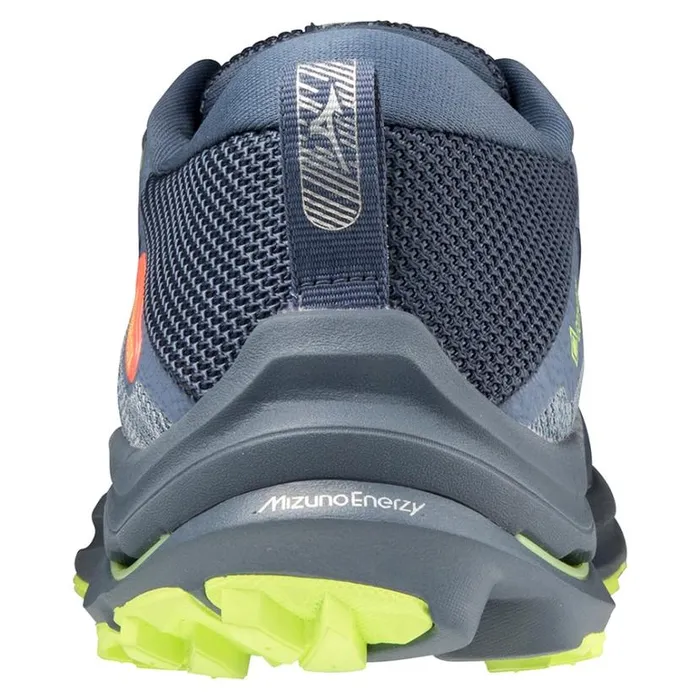 Mizuno Wave Rider GTX Vindigovindigoneolime Women Trail Running Mizuno Wave Rider GTX Vindigovindigoneolime Women Trail Running