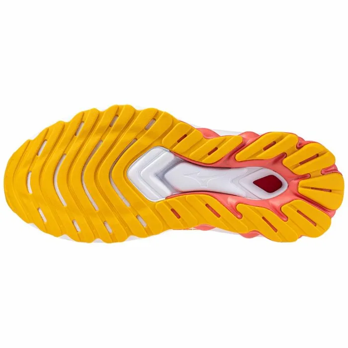Mizuno WAVE SKYRISE 5 Dubarrywhitecitrus Women Running