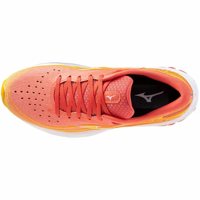 Mizuno WAVE SKYRISE 5 Dubarrywhitecitrus Women Running