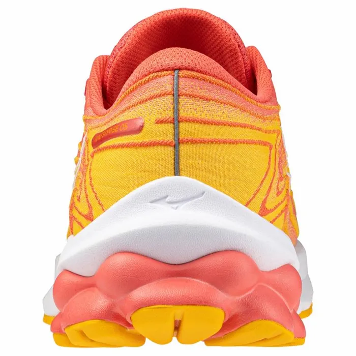 Mizuno WAVE SKYRISE 5 Dubarrywhitecitrus Women Running