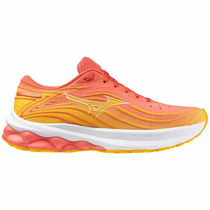 Mizuno WAVE SKYRISE 5 Dubarrywhitecitrus Women Running