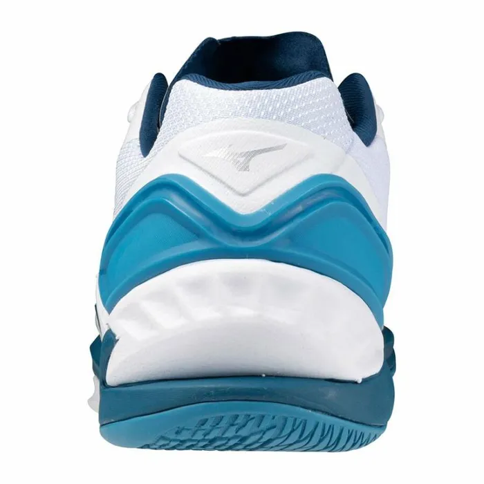 Mizuno WAVE STEALTH NEO Whitesilversailor Blue Women Handball Mizuno WAVE STEALTH NEO Whitesilversailor Blue Women Handball