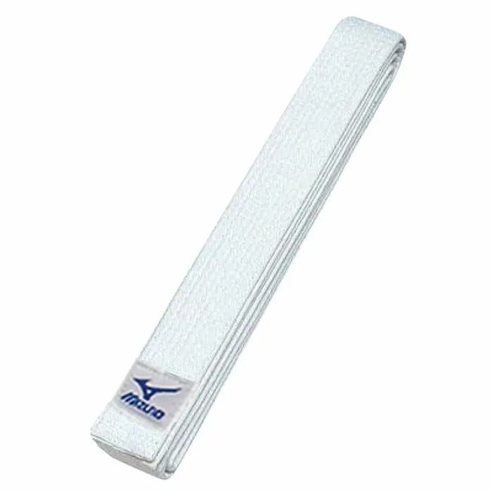 Mizuno White Belt Vj1180101 MenWomen Judo Belts
