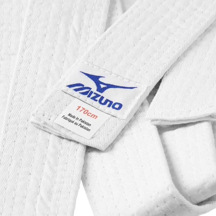 Mizuno White Belt Vj1180101 MenWomen Judo Belts Mizuno White Belt Vj1180101 MenWomen Judo Belts