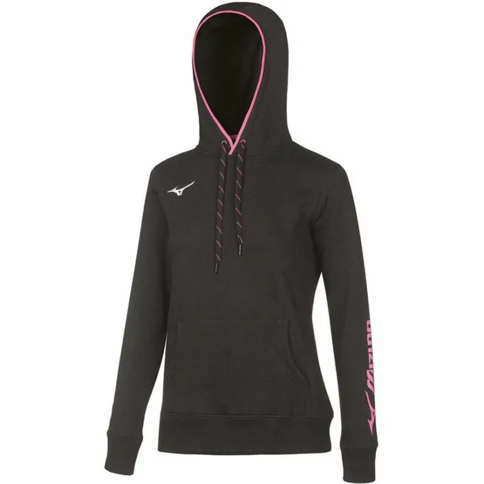 Mizuno Wom Sweat Hoodie 32ec7208c09 Women Tops