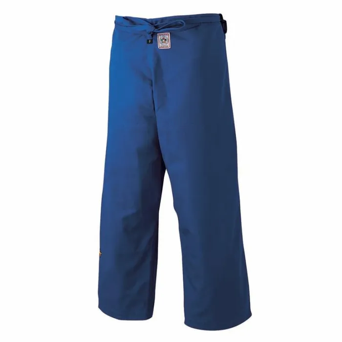 Mizuno Yusho Japan IJF Pants Blue Women Judogis