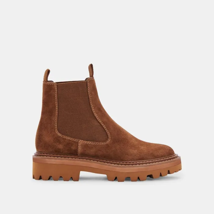 Moana H2O Boots Brown Suede Brown Suede H2o Women Dolce Vita Boots and Booties