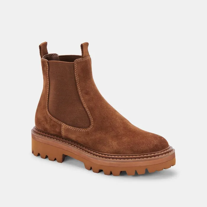 Moana H2O Boots Brown Suede Brown Suede H2o Women Dolce Vita Boots and Booties