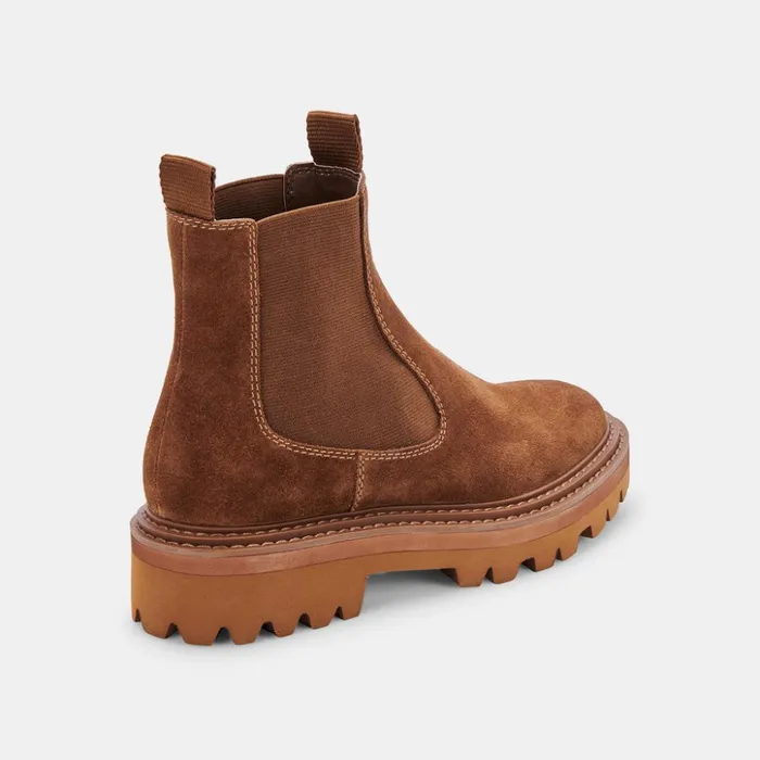 Moana H2O Boots Brown Suede Brown Suede H2o Women Dolce Vita Boots and Booties