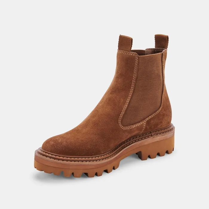 Moana H2O Boots Brown Suede Brown Suede H2o Women Dolce Vita Boots and Booties