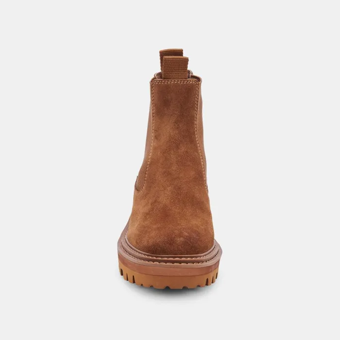 Moana H2O Boots Brown Suede Brown Suede H2o Women Dolce Vita Boots and Booties