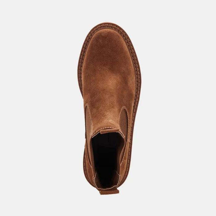 Moana H2O Boots Brown Suede Brown Suede H2o Women Dolce Vita Boots and Booties