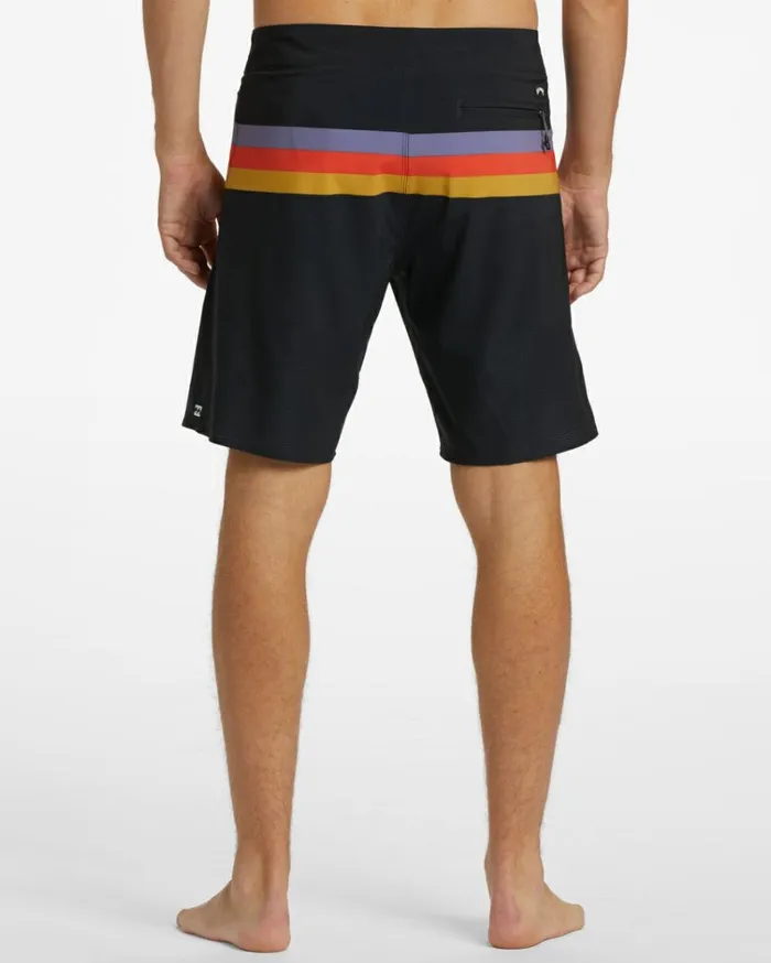 Momentum Airlite Performance 19034 Boardshorts Black Men Billabong Performance Boardshorts