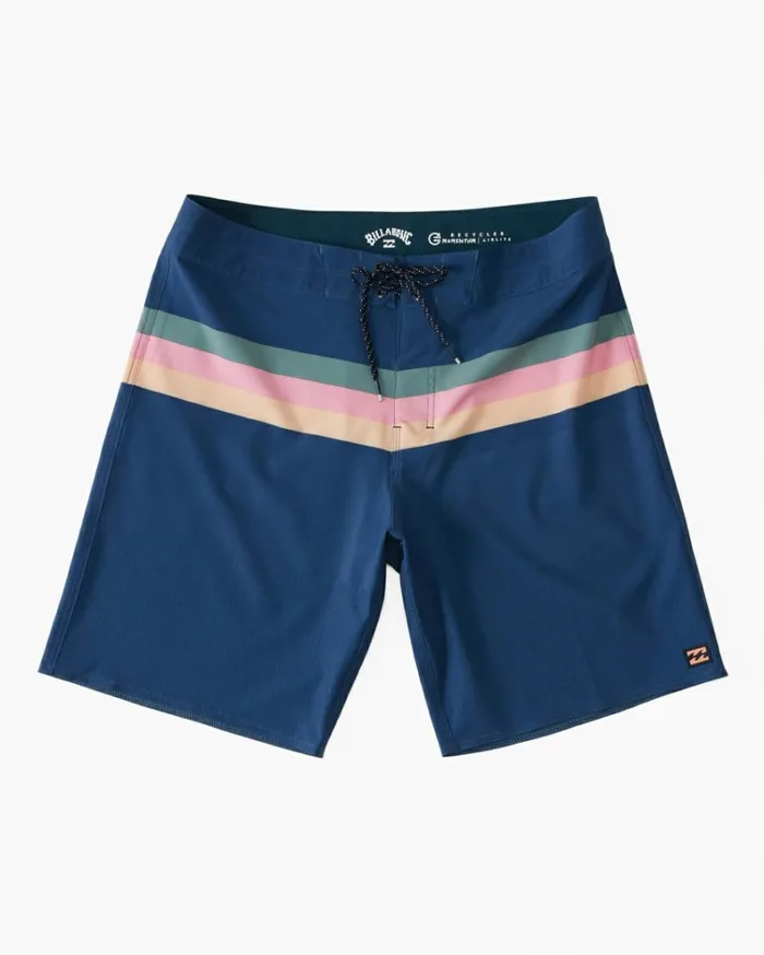 Momentum Airlite Performance 19034 Boardshorts Night Men Billabong Long Length