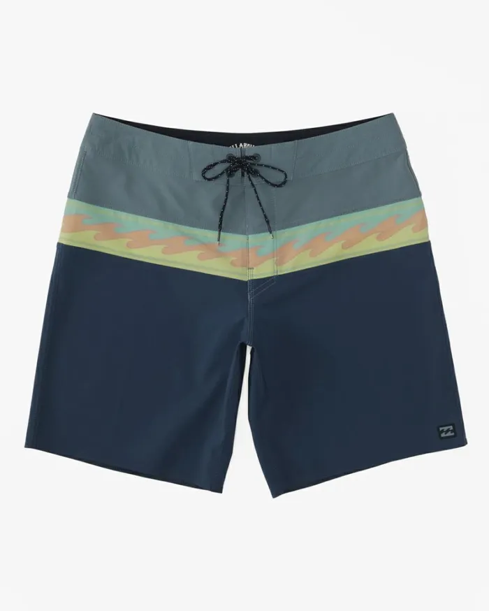 Momentum Pro Performance 19034 Boardshorts Harbor Men Billabong Long Length