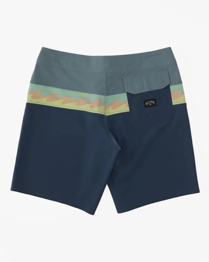 Momentum Pro Performance 19034 Boardshorts Harbor Men Billabong Long Length