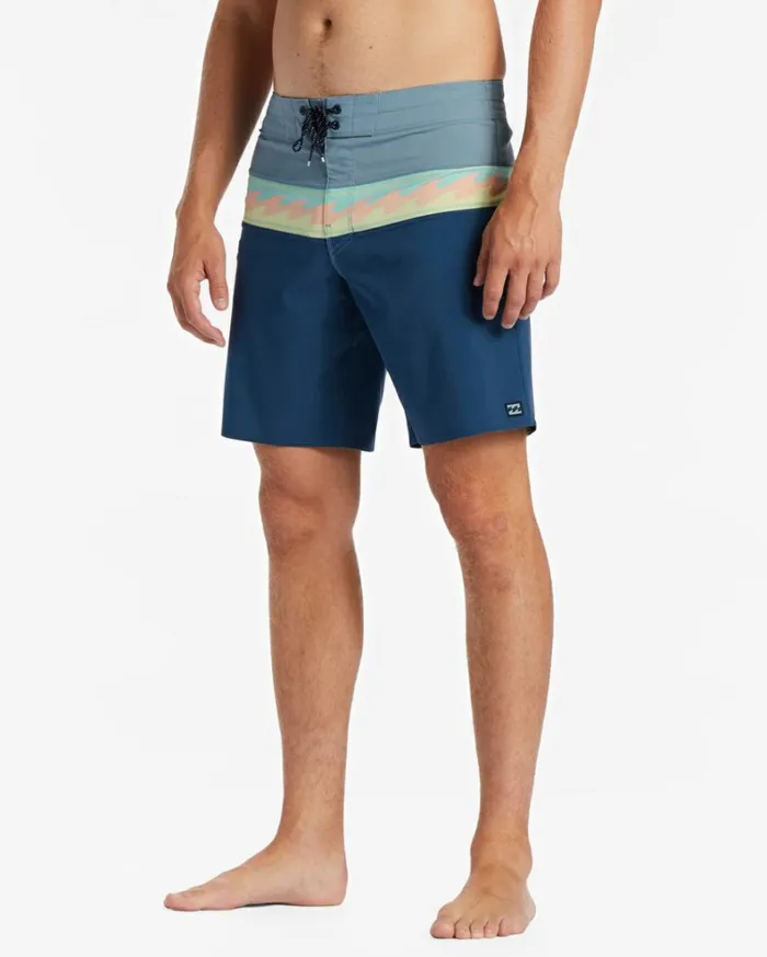 Momentum Pro Performance 19034 Boardshorts Harbor Men Billabong Long Length