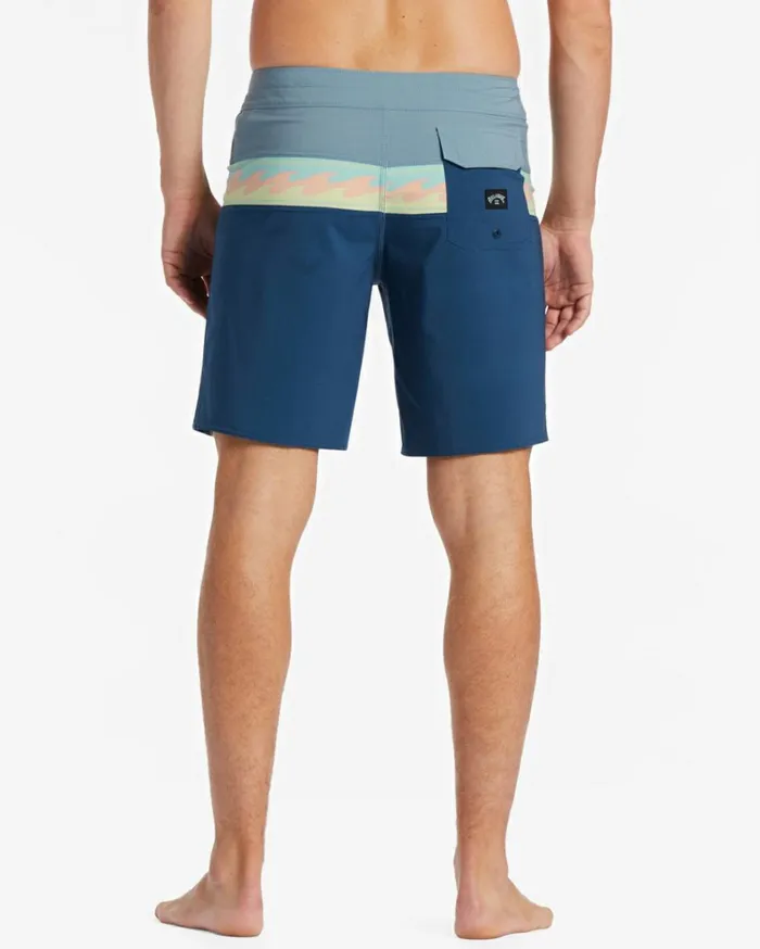 Momentum Pro Performance 19034 Boardshorts Harbor Men Billabong Long Length