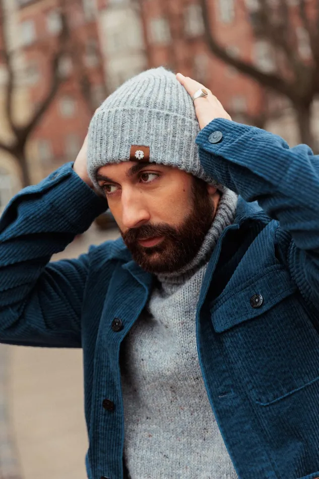 MOS MOSH Accessories Men MMGGiorgio Autumn Knit Hat