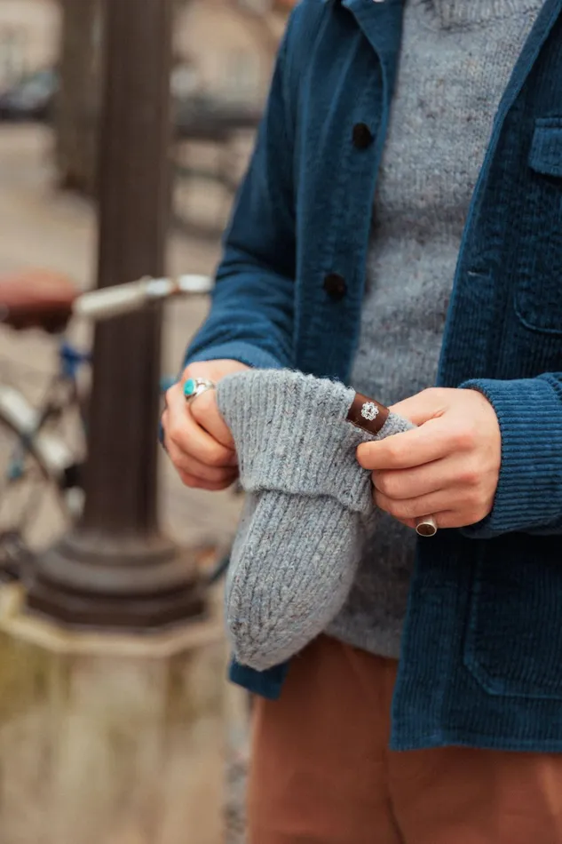 MOS MOSH Accessories Men MMGGiorgio Autumn Knit Hat MOS MOSH Accessories Men MMGGiorgio Autumn Knit Hat