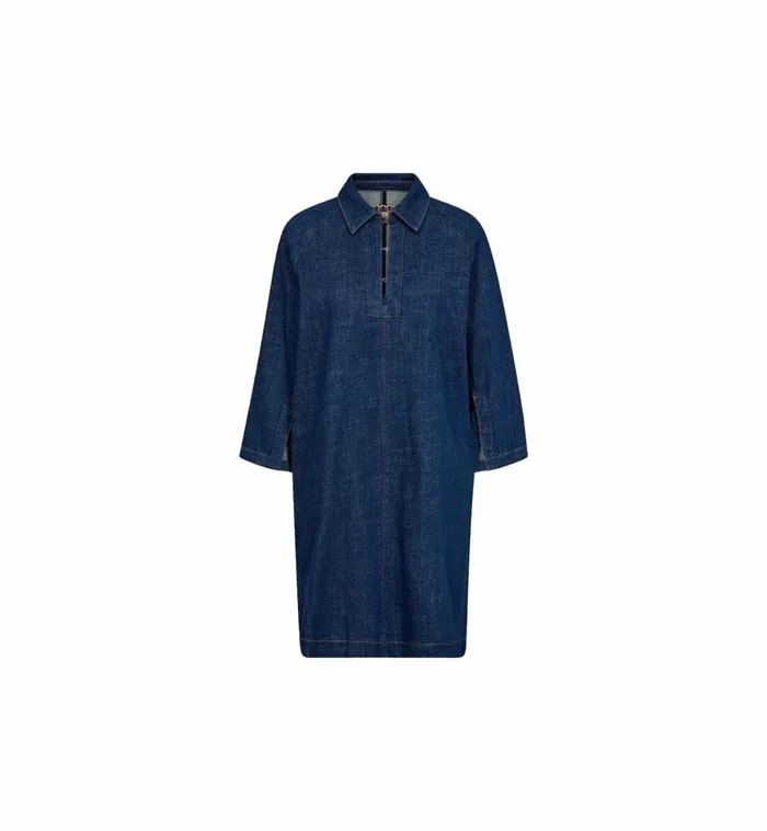MOS MOSH Dresses and Jumpsuits Women MMMirali Pincourt Dress Dark Blue MOS MOSH Dresses and Jumpsuits Women MMMirali Pincourt Dress Dark Blue