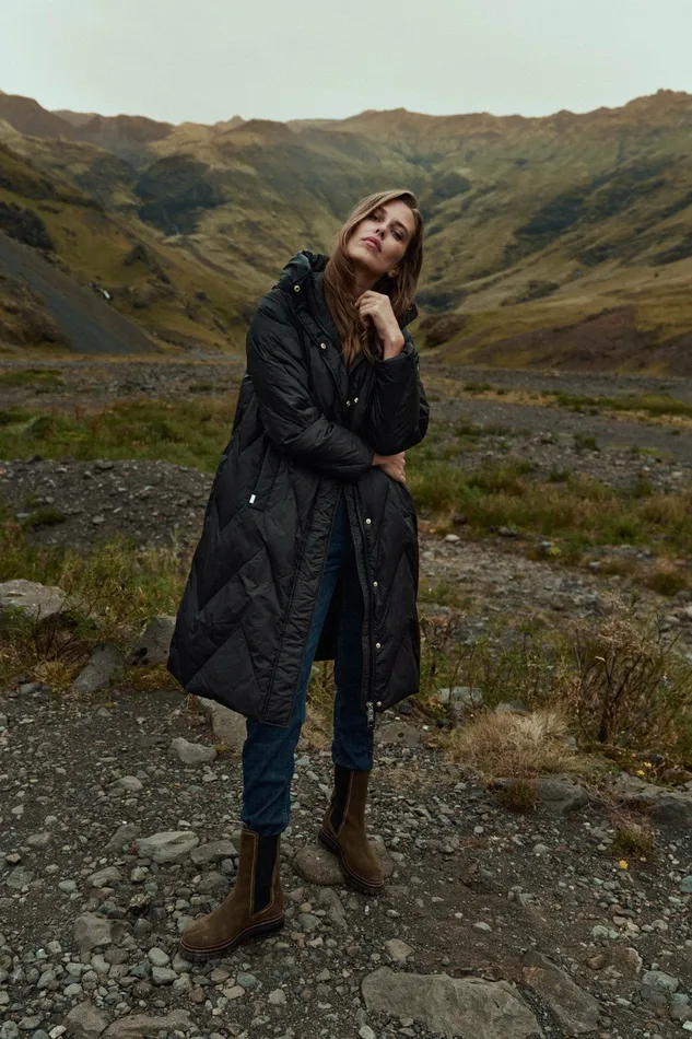 MOS MOSH Jackets and Coats Women MMZola Down Jacket Black